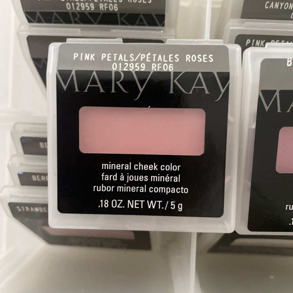 Lot Of 3 Discontinued Mary Kay Products 012959 Cheek 012956 Highlighter 016614 - Picture 2 of 9